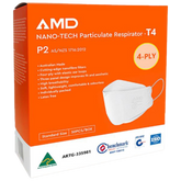 Aero Healthcare AMD Nano-tech P2 Mask Box/50